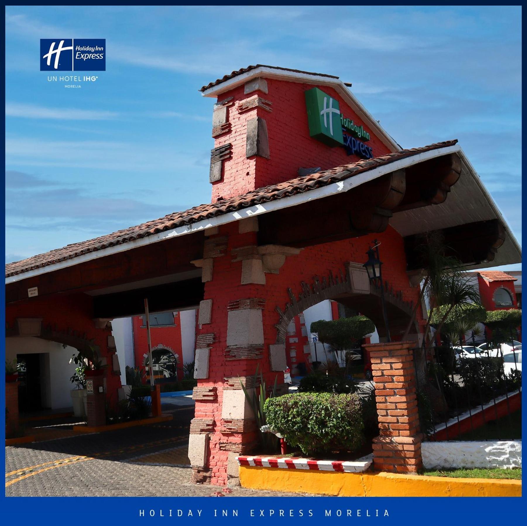Holiday Inn Express Morelia By Ihg Exterior foto