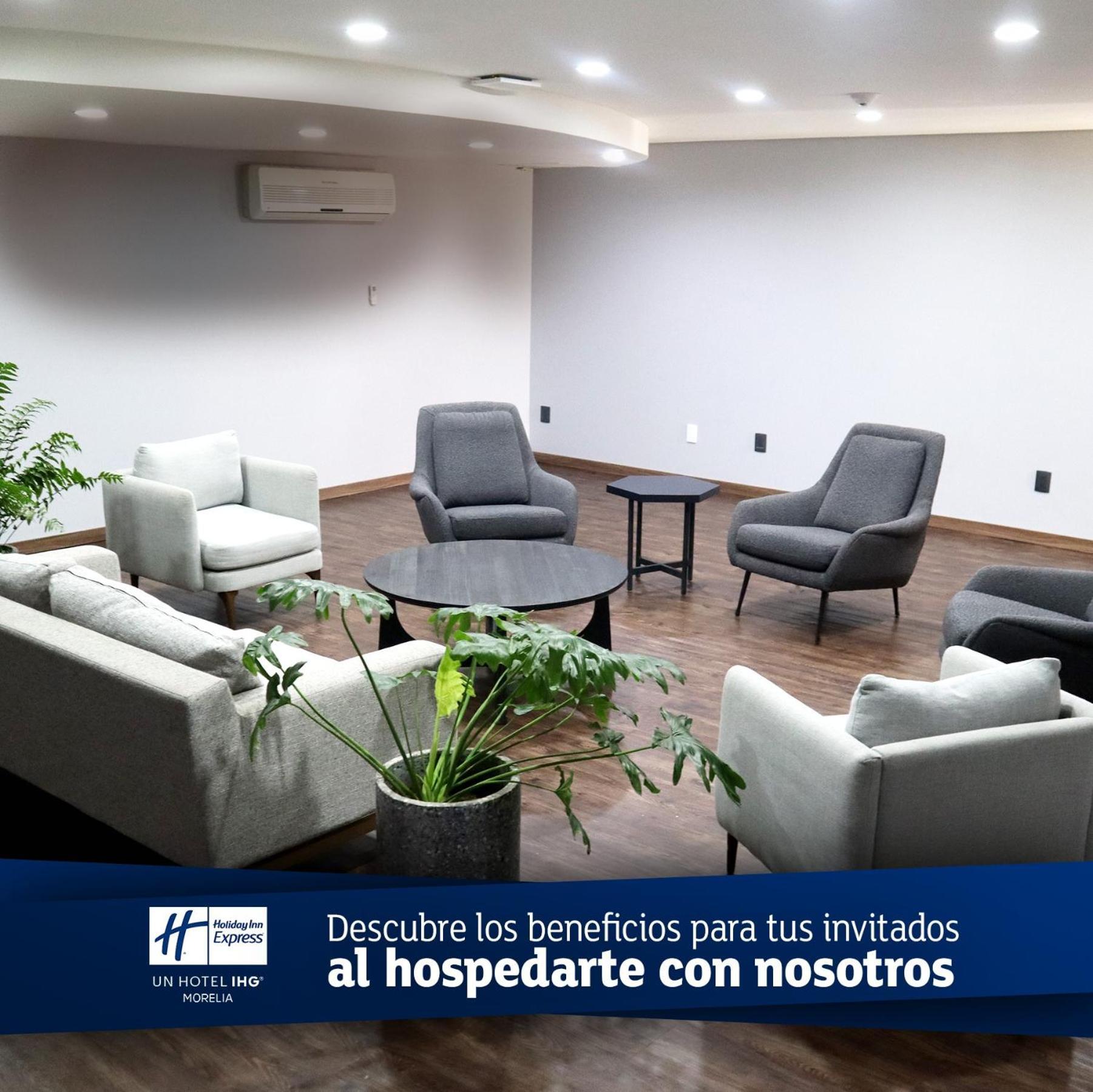 Holiday Inn Express Morelia By Ihg Exterior foto