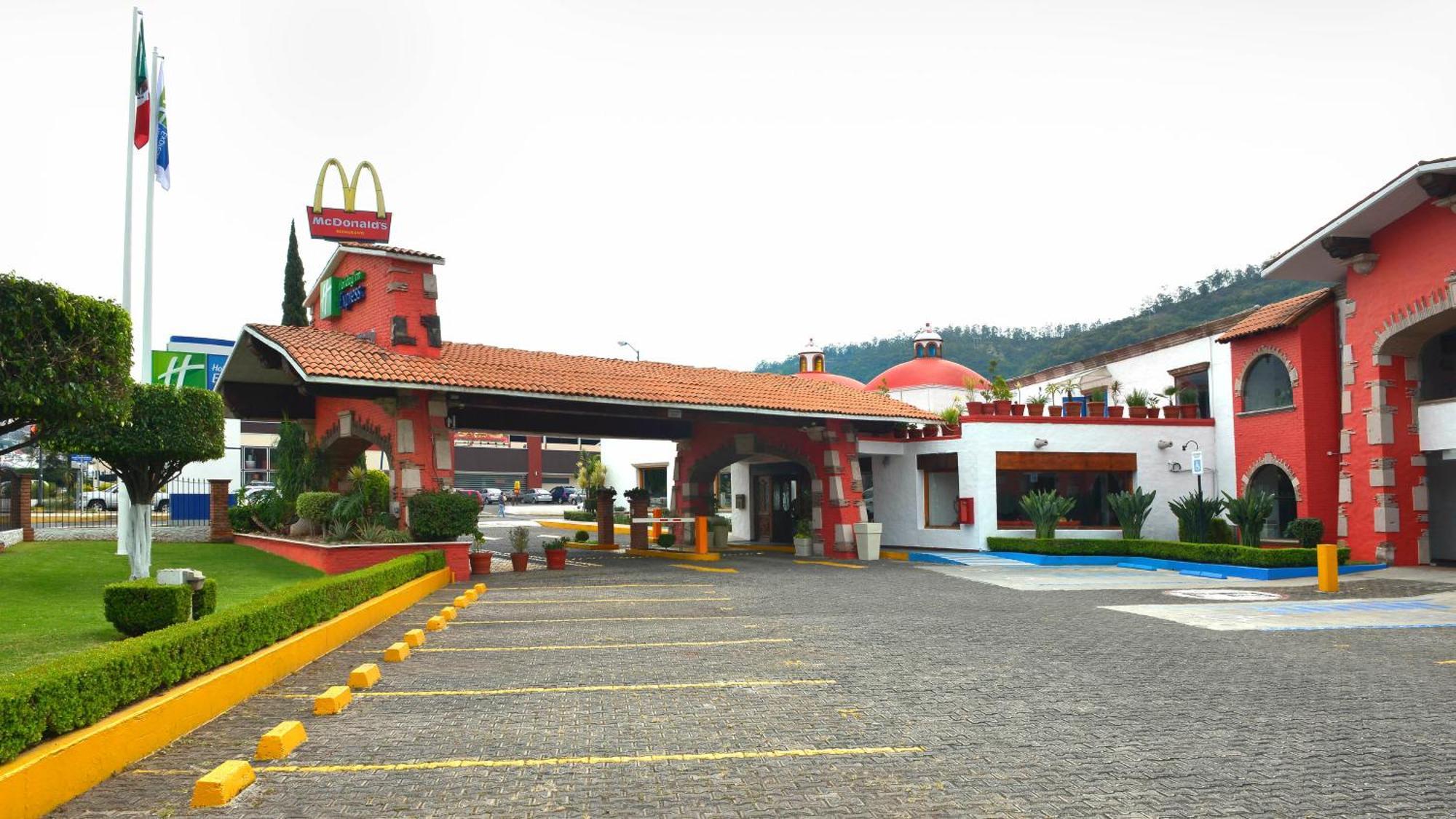Holiday Inn Express Morelia By Ihg Exterior foto